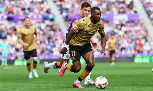 Real Valladolid contre Real Sociedad