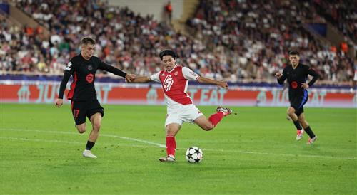 Monaco contre Barcelone