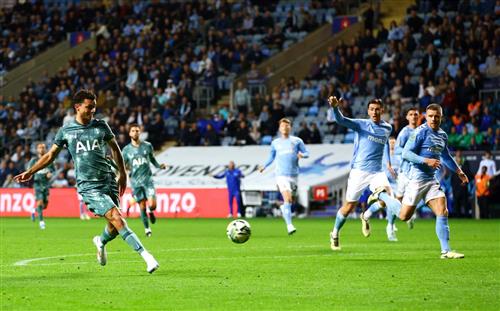 Coventry contre Tottenham Hotspur
