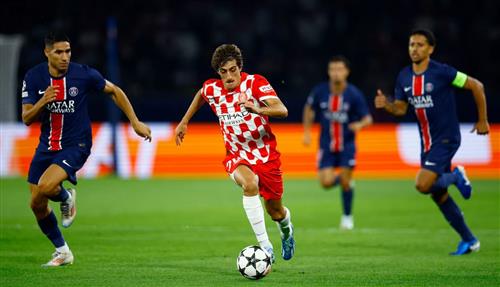 Paris Saint-Germain contre Gérone