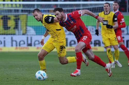 Heidenheim contre Dortmund