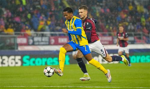 Bologne vs Shakhtar Donetsk