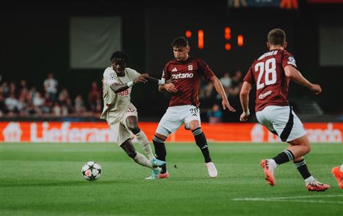 Sparta Prague contre Red Bull Salzbourg