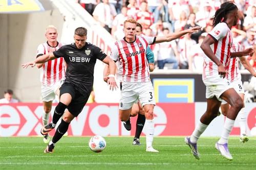 Fribourg vs Stuttgart