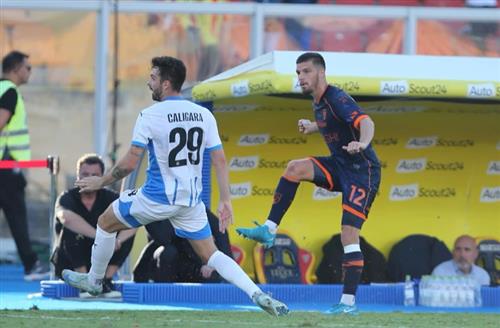 Lecce contre Sassuolo