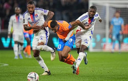 Lyon contre Marseille