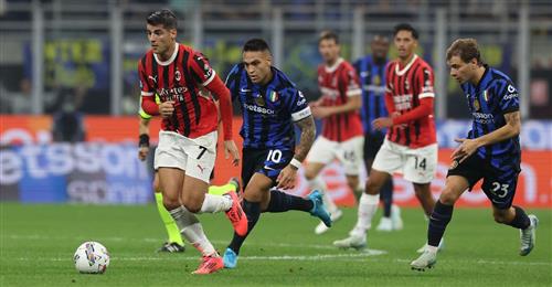 Inter Milan contre Milan AC