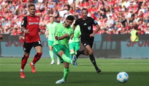 Bayer 04 Leverkusen contre Wolfsbourg