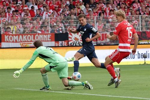 Union Berlin contre TSG Hoffenheim