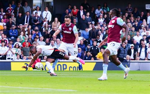 Fulham contre West Ham United