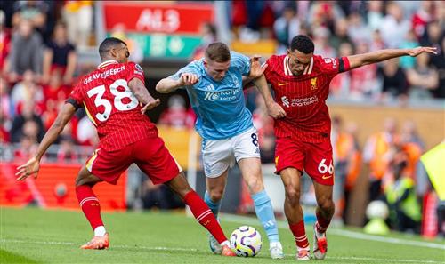 Liverpool contre Nottingham Forest