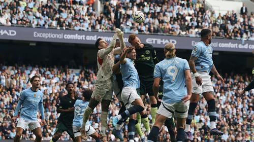 Manchester City contre Brentford