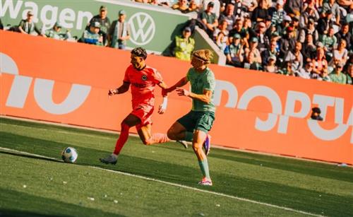 Wolfsbourg contre Eintracht Francfort