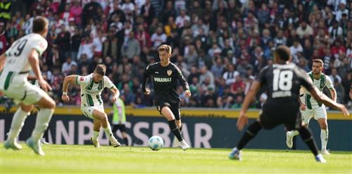 Mönchengladbach contre Stuttgart