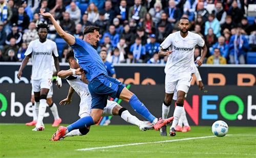 TSG Hoffenheim contre Bayer Leverkusen