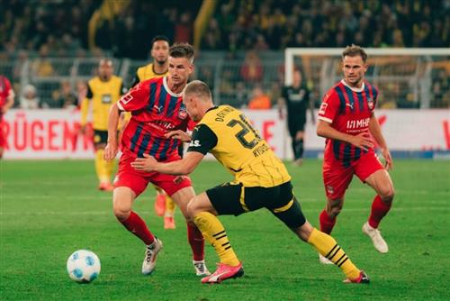 Dortmund contre Heidenheim