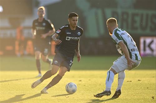 Preubenmünster contre SC Paderborn 07
