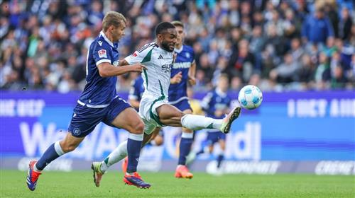 Karlsruhe contre Schalke 04