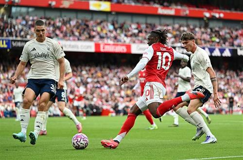Arsenal contre Nottingham Forest