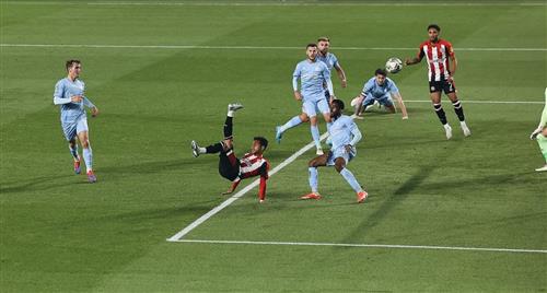 Brentford contre Leyton Orient