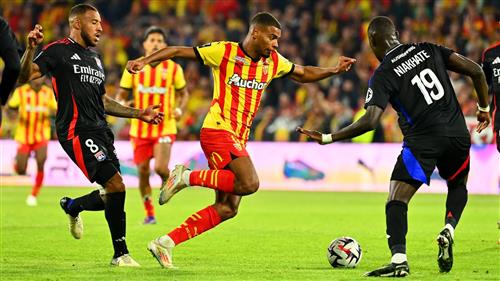 RC Lens vs Lyon résultats historiques