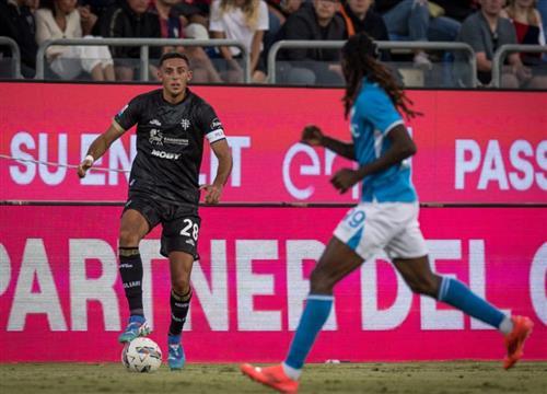 Cagliari contre Naples