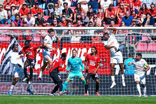 Rennes contre Montpellier