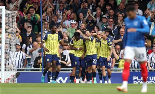Portsmouth contre West Bromwich Albion