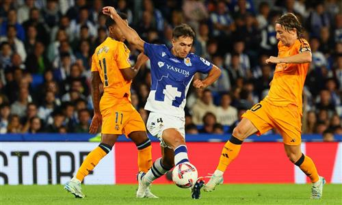 Real Sociedad contre Real Madrid