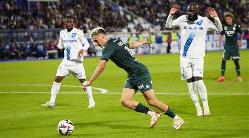 Auxerre contre Monaco