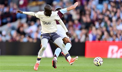 Aston Villa contre Everton