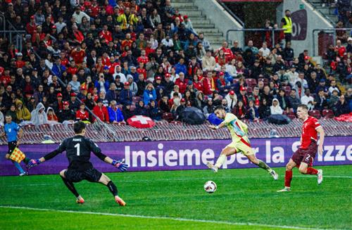 Suisse contre Espagne