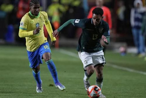 Bolivie vs Brésil
