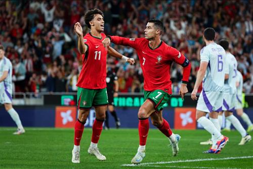 Portugal contre Ecosse
