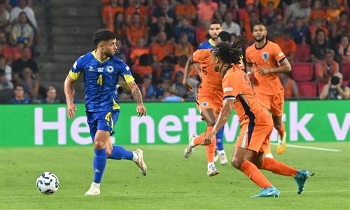 Haslam contre l'ancienne Bosnie-Herzégovine