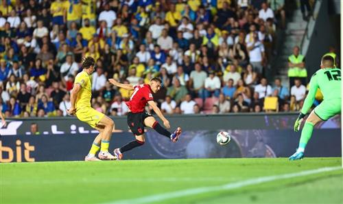 Ukraine contre Albanie
