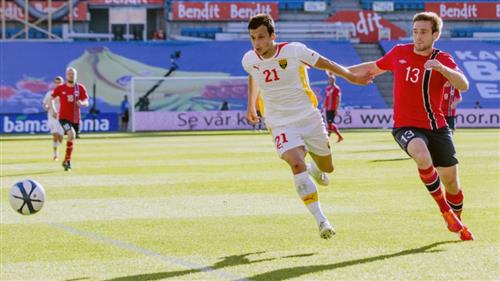 Îles Féroé vs Buck Macédoine