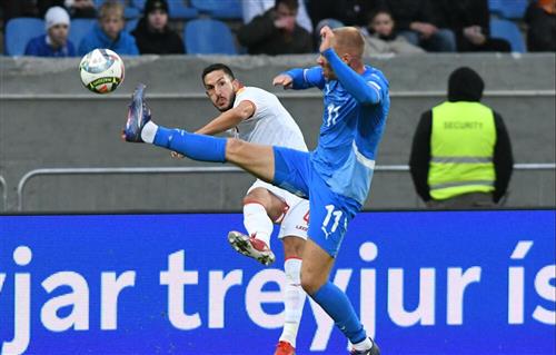 Islande contre Monténégro