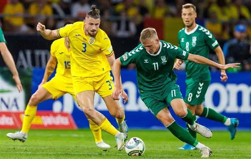 Roumanie vs Lituanie