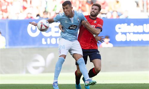 Osasuna contre Celta Vigo