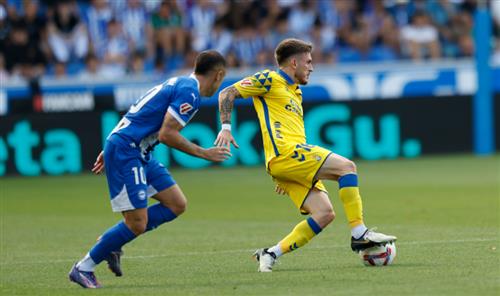 Alavés contre Las Palmas