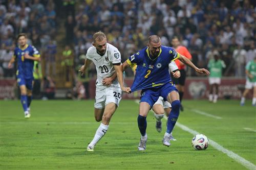 Bosnie-Herzégovine contre Autriche