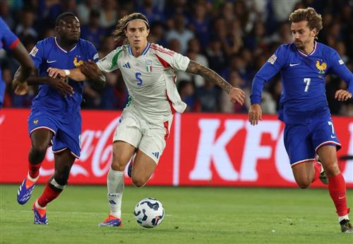 France contre Italie