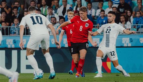 Slovénie vs Autriche