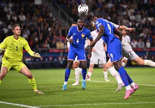 France contre Islande