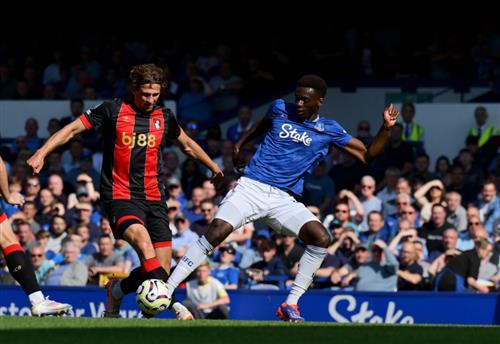 Everton contre AFC Bournemouth