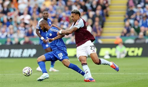 Leicester City contre Aston Villa
