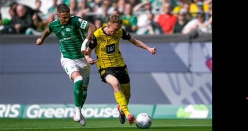 Werder Brême contre Borussia Dortmund