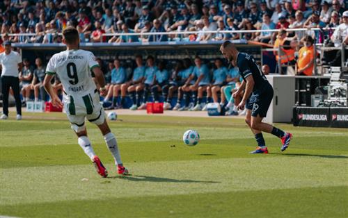 Bochum contre Mönchengladbach