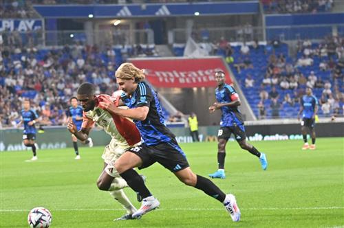 Lyon contre Strasbourg